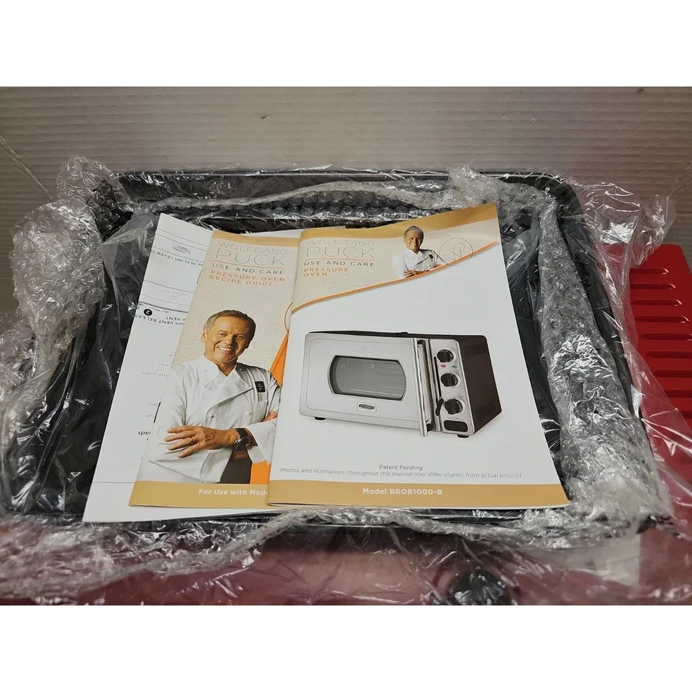 Wolfgang Puck Counter Top Pressure Oven Cooker Kitchentek BROR1000-B